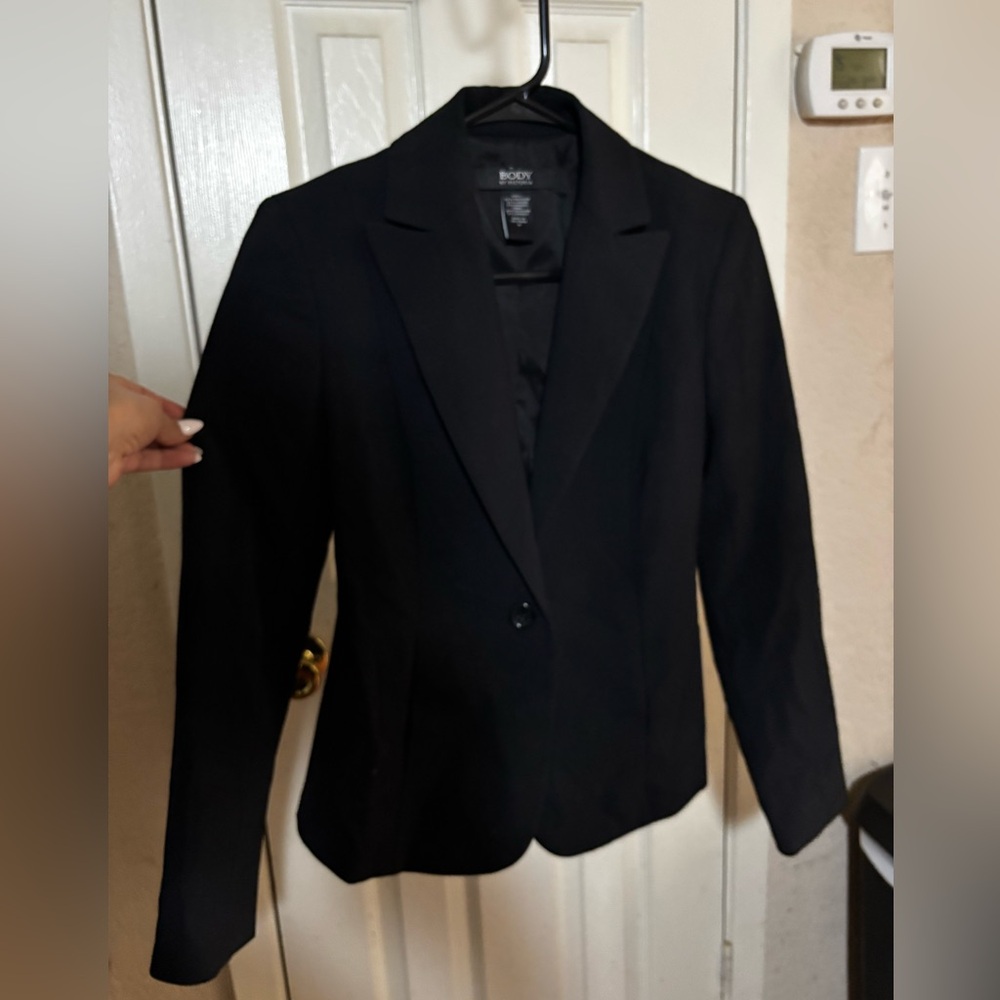 Black blazer